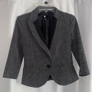 Grey womens blazer